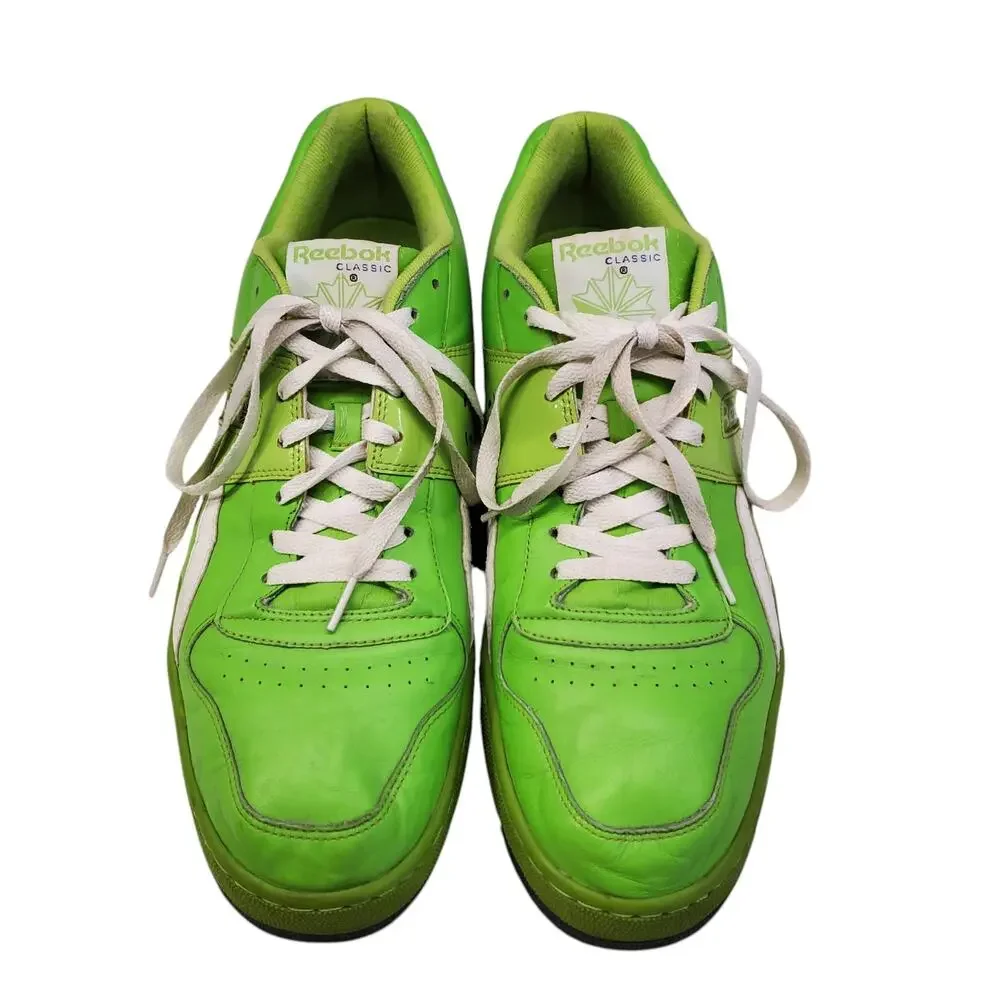 Reebok Kool Aid Collab Sneakers Size 13 Mens Lime Green
